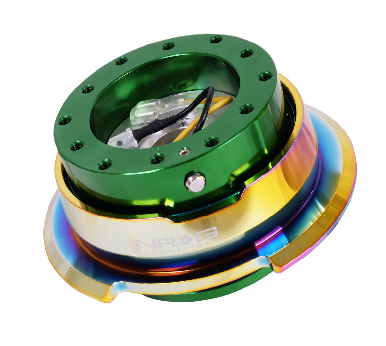 NRG 2.8 QUICK RELEASE - GREEN- NEO CHROME