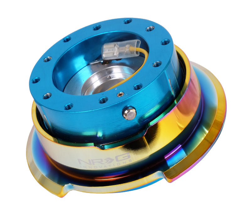 NRG 2.8 QUICK RELEASE - NEW BLUE- NEO CHROME