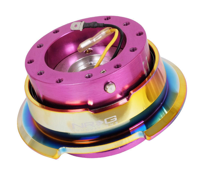NRG 2.8 QUICK RELEASE - PURPLE- NEO CHROME