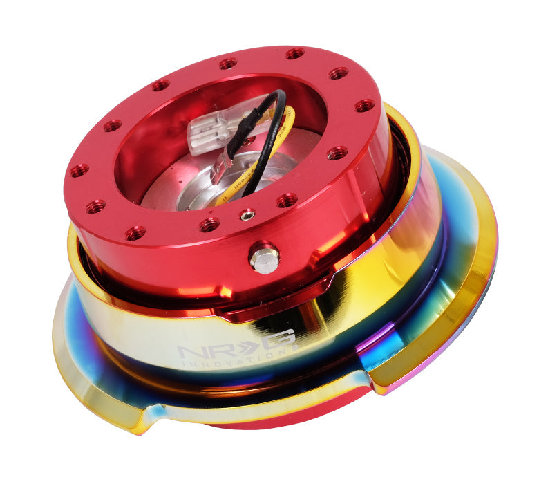 NRG 2.8 QUICK RELEASE - RED- NEO CHROME