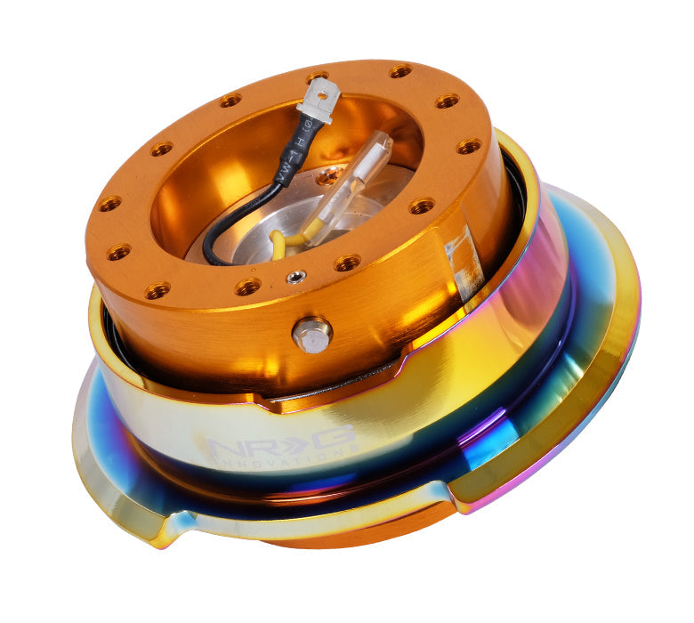 NRG 2.8 QUICK RELEASE - ROSE GOLD- NEO CHROME