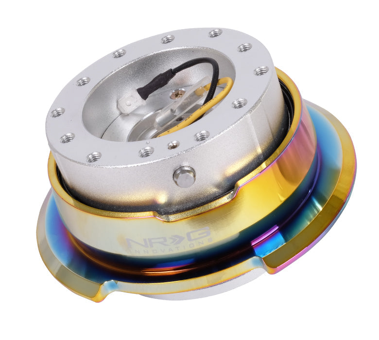 NRG 2.8 QUICK RELEASE - SILVER- NEO CHROME