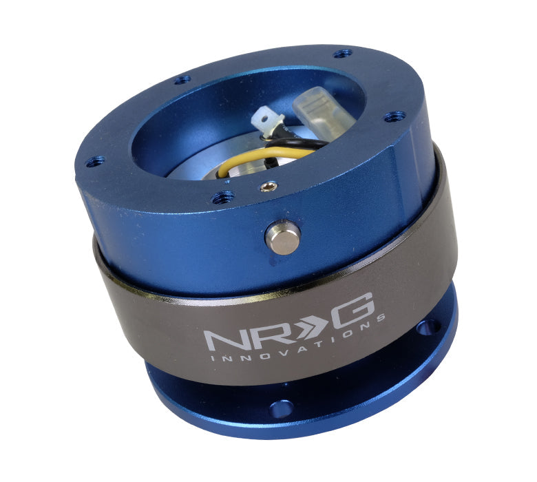 NRG 5 HOLE TO 5 HOLE QUICK RELEASE - BLUE