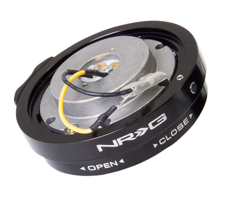 NRG THIN QUICK RELEASE - BLACK