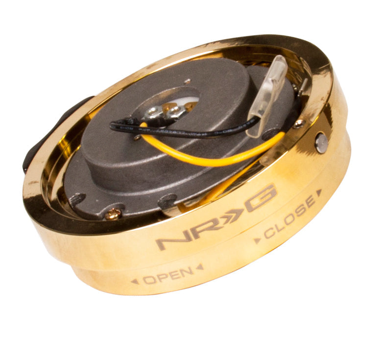 NRG THIN QUICK RELEASE - CHROME GOLD
