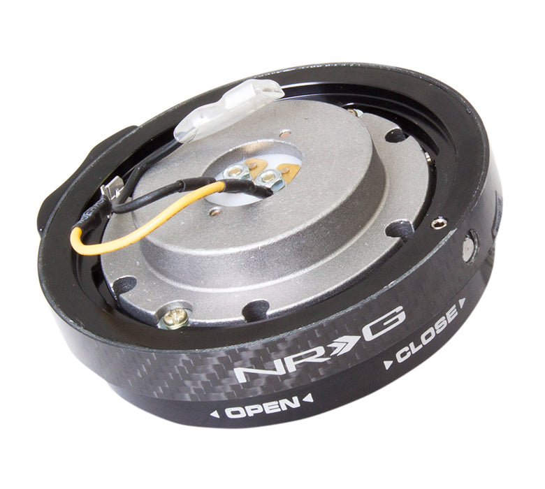 NRG THIN QUICK RELEASE - CARBON FIBER