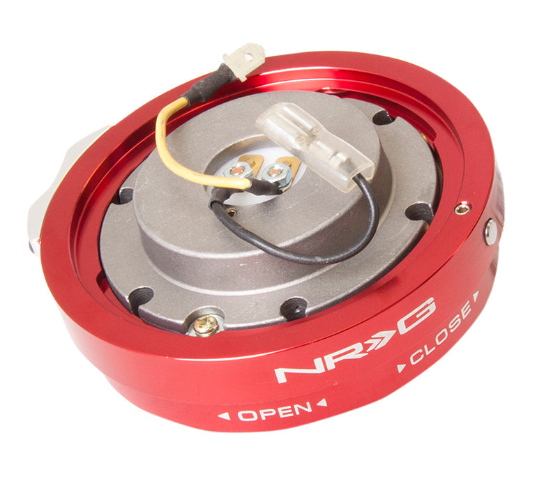 NRG THIN QUICK RELEASE - RED