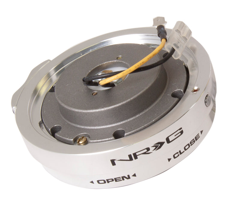 NRG THIN QUICK RELEASE - SILVER