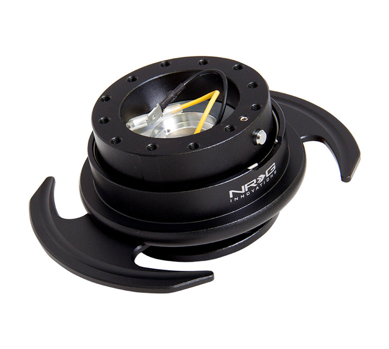 NRG 3.0 QUICK RELEASE - BLACK