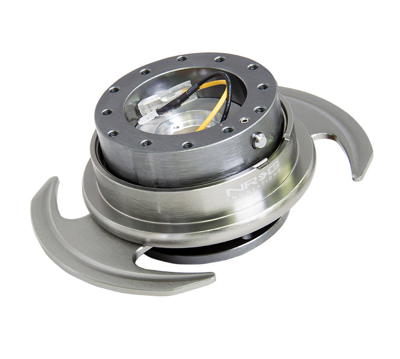 NRG 3.0 QUICK RELEASE - GUN METAL