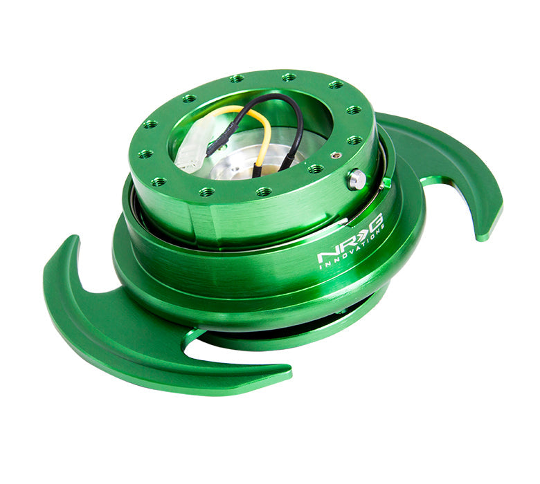 NRG 3.0 QUICK RELEASE - GREEN