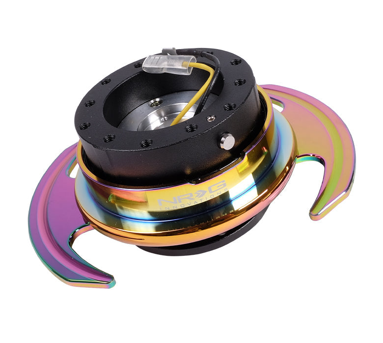 NRG 3.0 QUICK RELEASE - BLACK- NEO CHROME