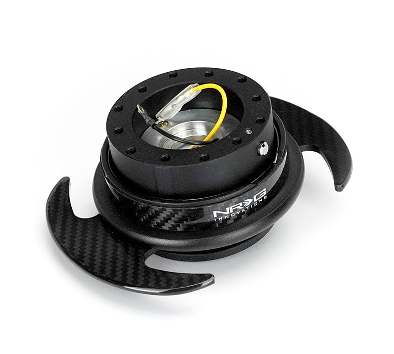 NRG 3.0 QUICK RELEASE - BLACK CARBON TRIM