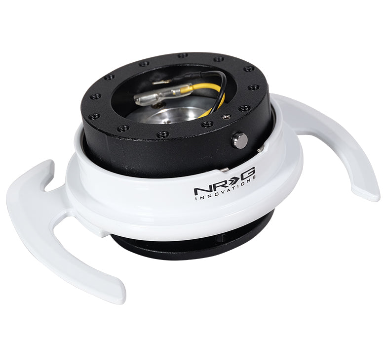 NRG 4.0 QUICK RELEASE - BLACK- WHITE