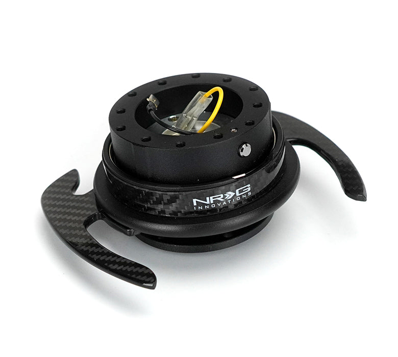 NRG 4.0 QUICK RELEASE - CARBON FIBER TRIM