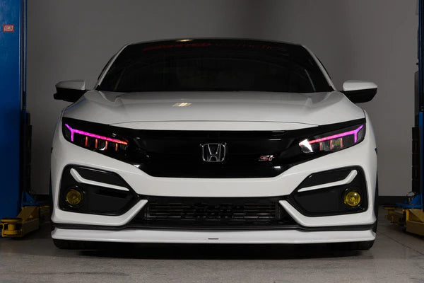 OLM Gamma Series RGB Headlights - Honda Civic & Type-R FK8 (2016-2021)