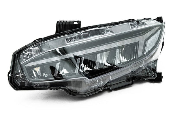 OLM Gamma Series RGB Headlights - Honda Civic & Type-R FK8 (2016-2021)