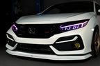 OLM Gamma Series RGB Headlights - Honda Civic & Type-R FK8 (2016-2021)