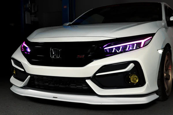 OLM Gamma Series RGB Headlights - Honda Civic & Type-R FK8 (2016-2021)