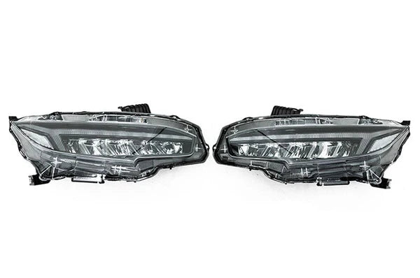 OLM Gamma Series RGB Headlights - Honda Civic & Type-R FK8 (2016-2021)