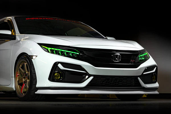 OLM Gamma Series RGB Headlights - Honda Civic & Type-R FK8 (2016-2021)