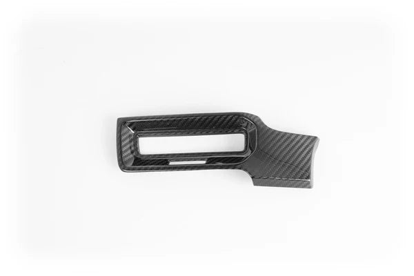OLM LE Carbon Fiber Interior Dash Cover (2pc) - Honda Civic / Type R (2022+)