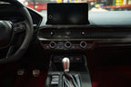 OLM LE Carbon Fiber Interior Dash Cover (2pc) - Honda Civic / Type R (2022+)