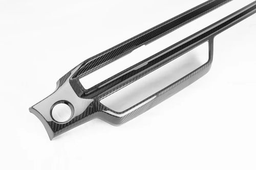 OLM LE Carbon Fiber Interior Dash Cover (2pc) - Honda Civic / Type R (2022+)