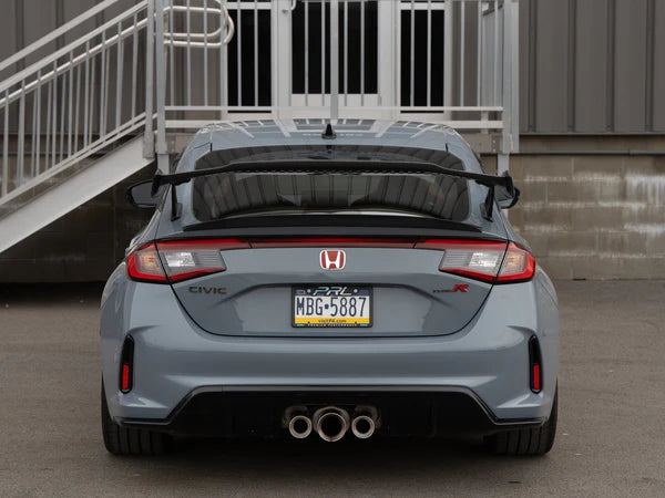 OLM Carbon Fiber Wing Type 2 - Honda Civic Type-R FL5 (2023+)