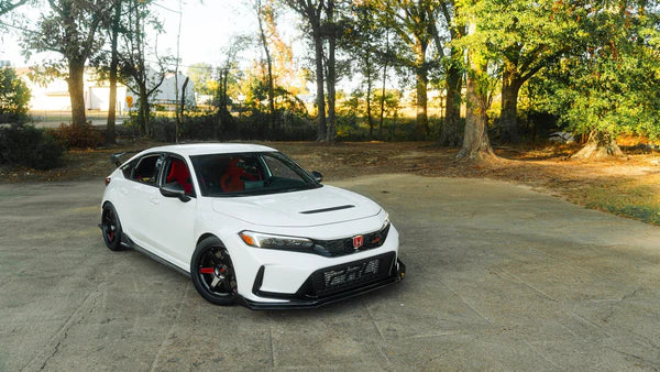 OLM Full Replacement Carbon Fiber Mirror Covers - Honda Civic / Type-R FL5 ( 2022+)