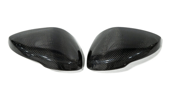 OLM Full Replacement Carbon Fiber Mirror Covers - Honda Civic / Type-R FL5 ( 2022+)