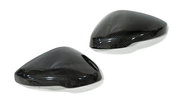 OLM Full Replacement Carbon Fiber Mirror Covers - Honda Civic / Type-R FL5 ( 2022+)