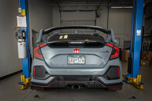 OLM V1 Pulse Taillights - Honda Civic Hatchback & Type-R FK8 (2017-2021)