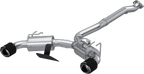 MBRP Armor Pro Cat-Back Exhaust System w/ Carbon Tips - Toyota GR Corolla (2023+)