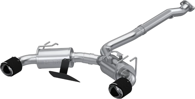 MBRP Armor Pro Cat-Back Exhaust System w/ Carbon Tips - Toyota GR Corolla (2023+)