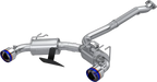 MBRP Armor Pro Cat-Back Exhaust System w/ Burnt Tips - Toyota GR Corolla (2023+)