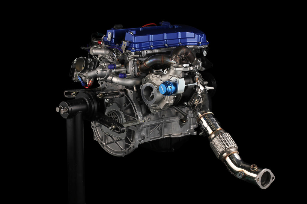 Tomei 3" Widemouth Downpipe - Mitsubishi Lancer Evolution [EVO X] (2008-2015)