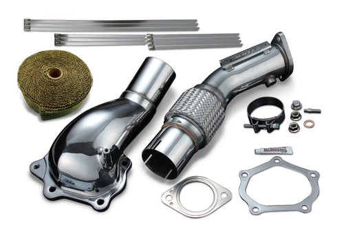 Tomei 3" Widemouth Downpipe - Mitsubishi Lancer Evolution [EVO X] (2008-2015)