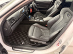 Phase 2 Motortrend (P2M) RHD Checkered Carpet Race Floor Mats - BMW F30/F80 3 Series (2014-2018)