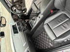 Phase 2 Motortrend (P2M) RHD Checkered Carpet Race Floor Mats - BMW F22/F87 2 Series