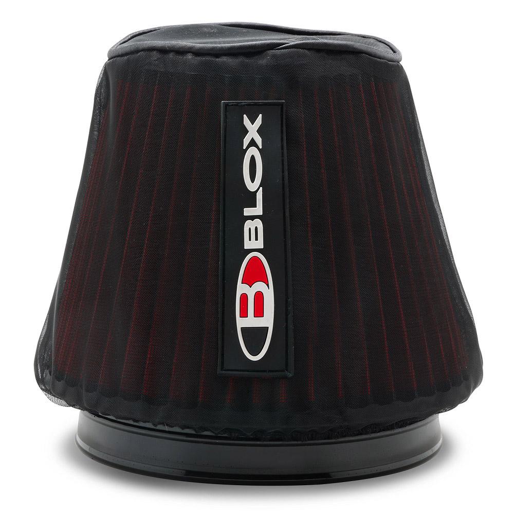 BLOX RACING AIR PRE FILTER COVER – 7” CONICAL FILTER