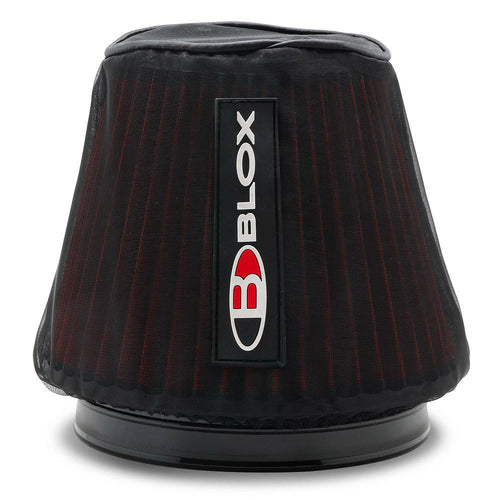 BLOX RACING AIR PRE FILTER COVER – 7” CONICAL FILTER