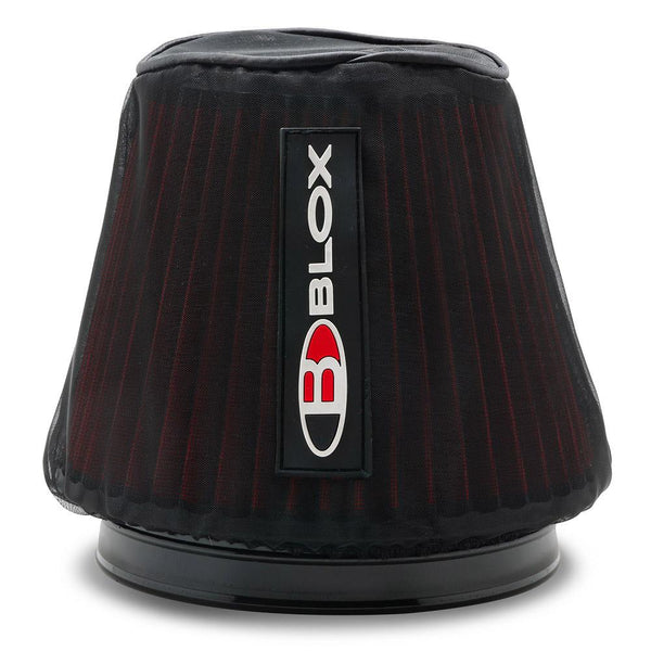 BLOX RACING AIR PRE FILTER COVER – 7” CONICAL FILTER
