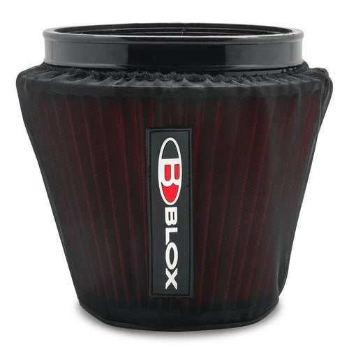 BLOX RACING AIR PRE FILTER COVER – 7” CONICAL FILTER