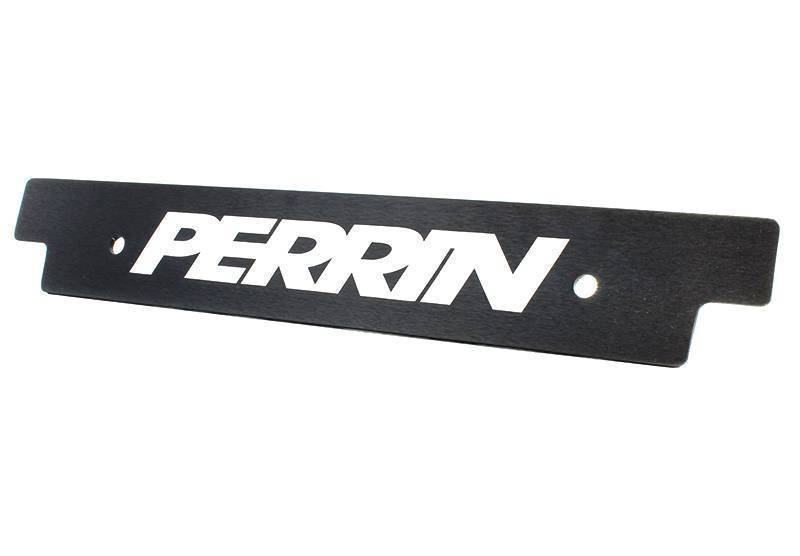 PERRIN PSP-BDY-112BK license plate delete installed on Subaru WRX STI