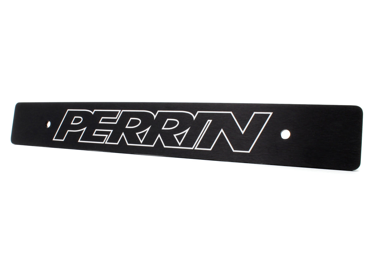 PERRIN PSP-BDY-115BK reversible black license plate delete