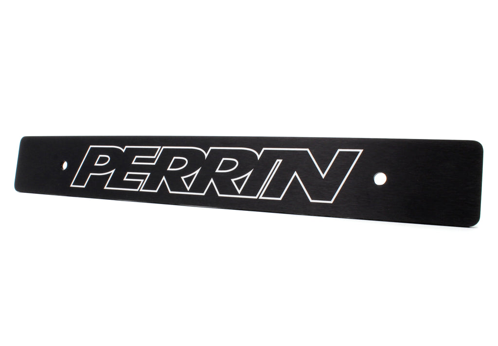 PERRIN PSP-BDY-115BK reversible black license plate delete