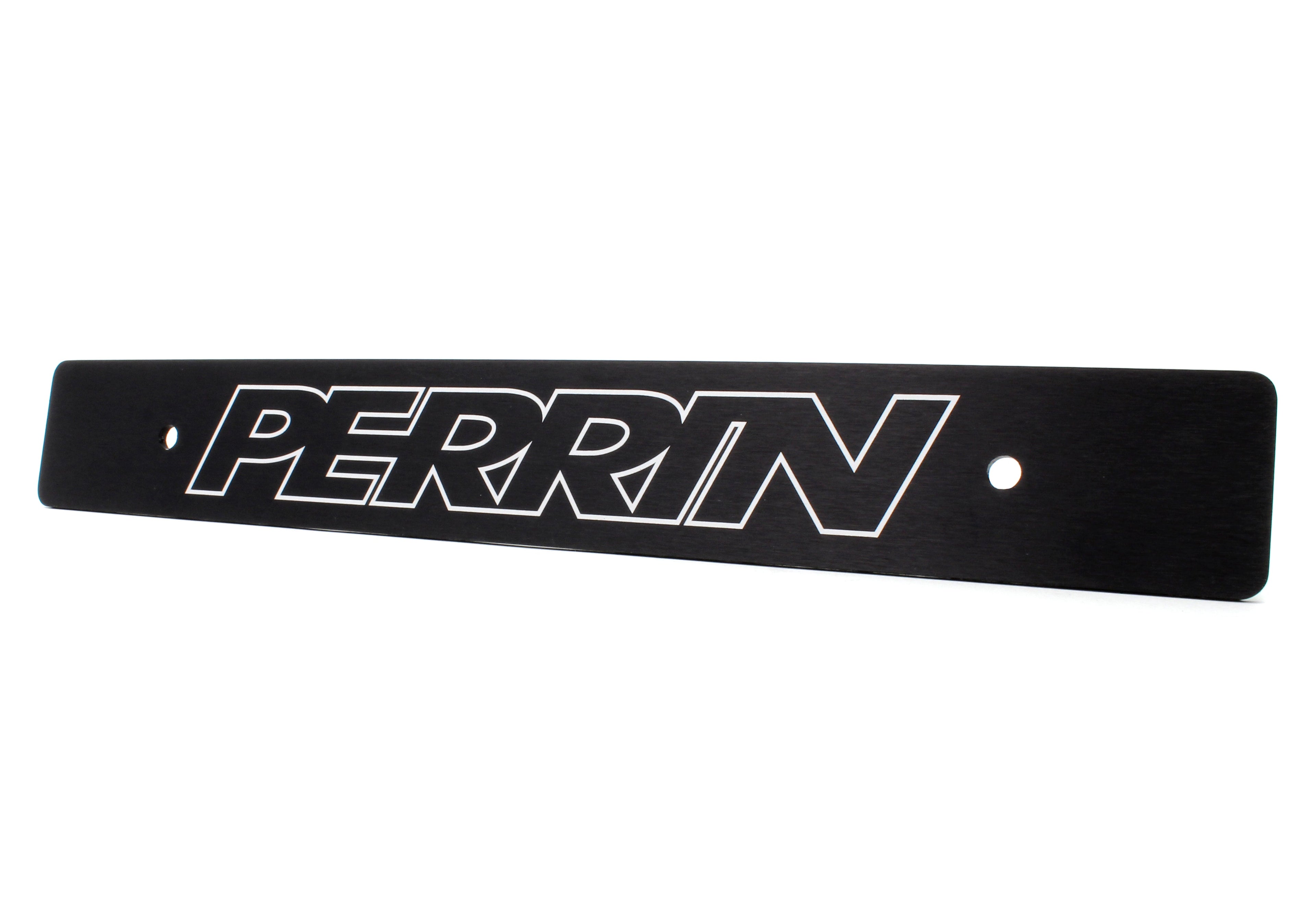 PERRIN PSP-BDY-115BK reversible black license plate delete