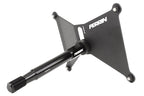 PERRIN license plate relocation kit installed on 2022-2025 Subaru Forester Wilderness