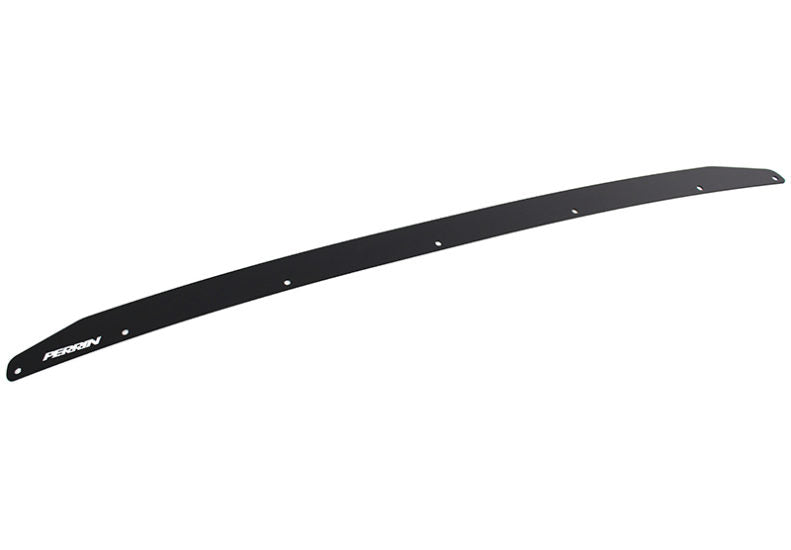 PERRIN PSP-BDY-402BK black aluminum Gurney Flap with mounting holes